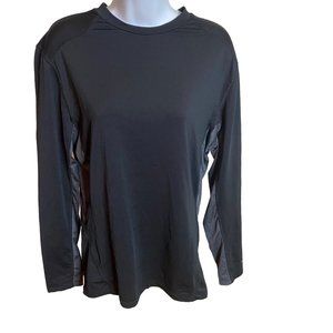 Base layer 8 Quick Dry size M black and gray long sleeve